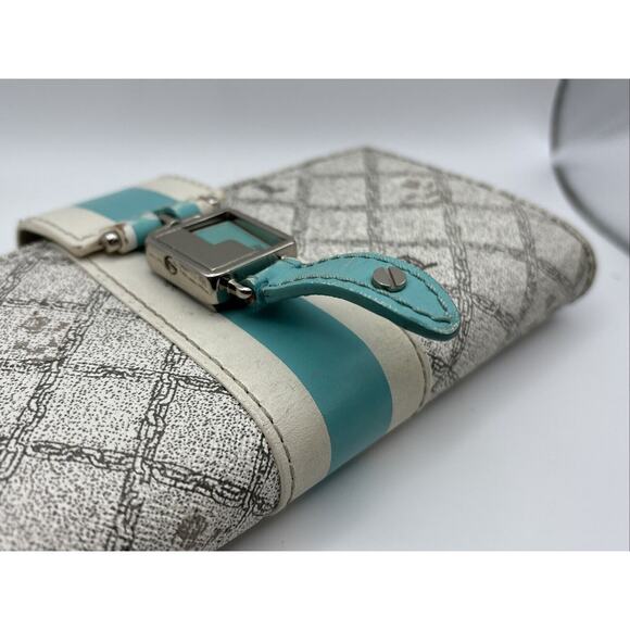 L.A.M.B.‎ by Gwen Stefani Bi-fold Shadow Wallet Luxury Designer Handbag #628 - Picture 7 of 16